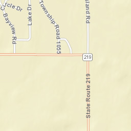 Doss Landing Ohio Street Map