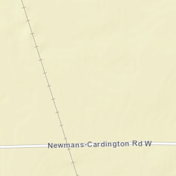 Lynn Ohio Street Map