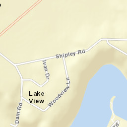 Lake View Ohio Street Map