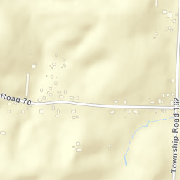 Limpytown Ohio Street Map