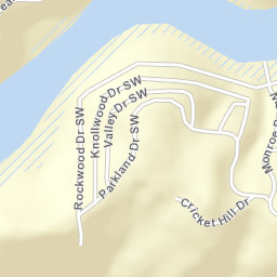 Rockwood Park Ohio Street Map