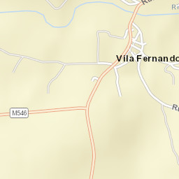 Vila Fernando Street Map