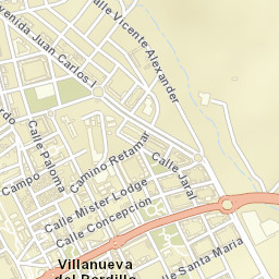 Villanueva del Pardillo Street Map