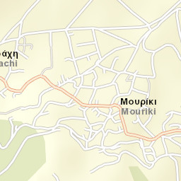 Anaráchi Street Map