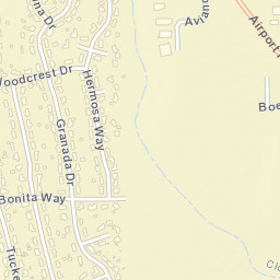 6920-6938 Granada Drive, Redding, CA Street Map