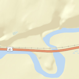 US-40 Hayden, Colorado Street Map