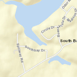 South Bay Ohio Street Map