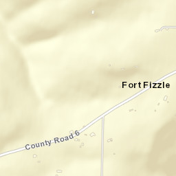 Fort Fizzle Ohio Street Map