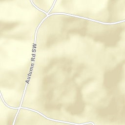 Palermo Ohio Street Map