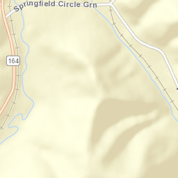 The Eastern Ohio Street Map