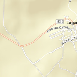 Lagarinhos Street Map