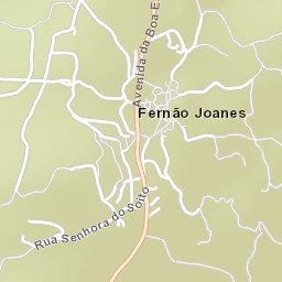Fernão Joanes Street Map