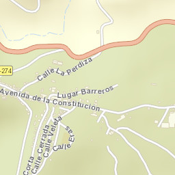 Miranda del Castañar Street Map