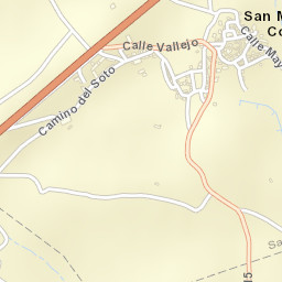 San Miguel de Corneja Street Map