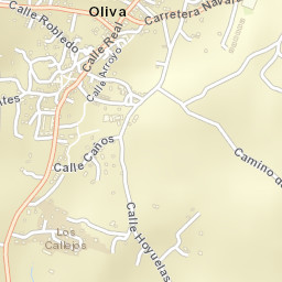 Fresnedillas Street Map