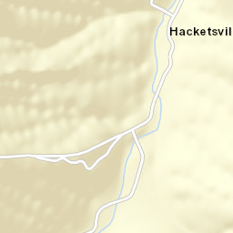 Hacketsville California Street Map