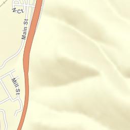 Scotia California Street Map