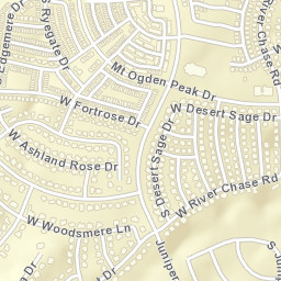 5099 W Sienna Rose Dr Herriman UT Street Map