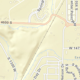 14535 Spring View Pkwy Bluffdale UT Street Map