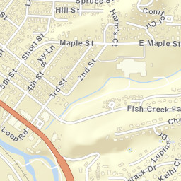 320 South Lincoln Avenue, Steamboat Springs Street Map