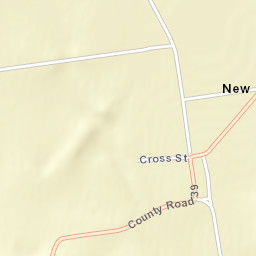 New Richland Ohio Street Map