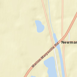 Newmans Ohio Street Map