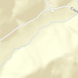 Becks Mills Ohio Street Map