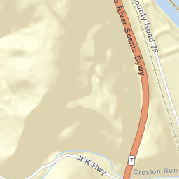 Calumet Ohio Street Map