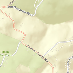 1001-1029 Ewing Road, Moon, PA 15108 Street Map