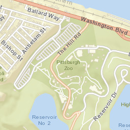 Lake Drive, Pittsburgh, PA 15206, USA Street Map