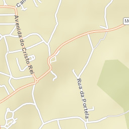 Cabanas de Viriato Street Map