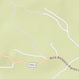 Moimenta da Serra Street Map
