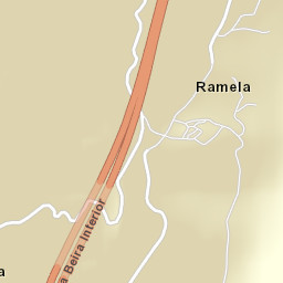 Ramela Street Map