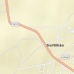 Santana da Azinha Street Map
