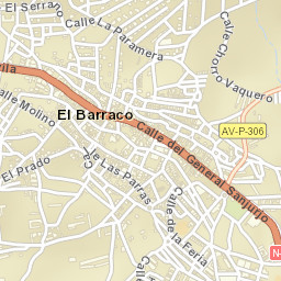 Barraco Street Map