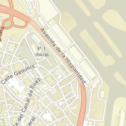 Barajas de Madrid Street Map