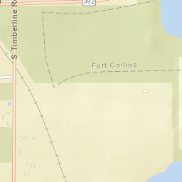 Redmond Colorado Street Map