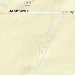Matthews Colorado Street Map