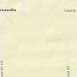 Barnesville Colorado Street Map