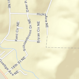 Schoenbrunn Estates Ohio Street Map