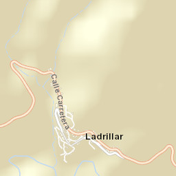 Ladrillar Street Map