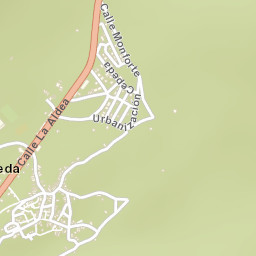 Cepeda Street Map