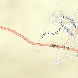 Cristóbal Street Map