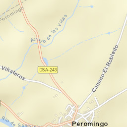 Peromingo Street Map