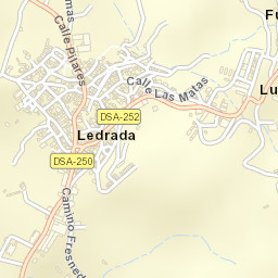 Ledrada Street Map