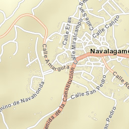 Navalagamella Street Map
