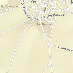 Santorcaz Street Map