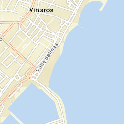 Vinaròs Street Map