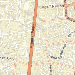 Vlorë Street Map