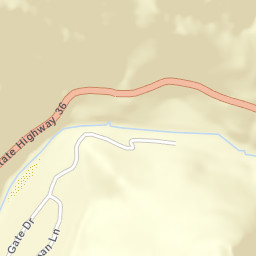 Maple Grove California Street Map